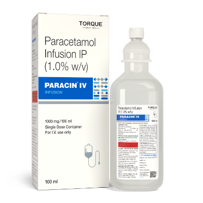 PARACIN IV INFUSION